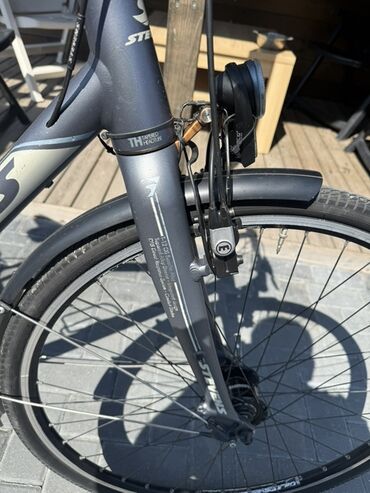 Городские велосипеды: Городской велосипед, Рама XL (180 - 195 см), Б/у — 5