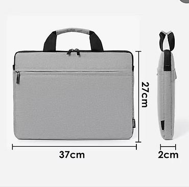 Чехлы и сумки для ноутбуков: 💼Сумка для ноутбука, подходит от 14 до 16 дюйм" Плотная качественная — 5