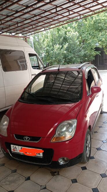 демо матис: Daewoo Matiz: 2007 г., 0.8 л, Механика, Бензин, Хэтчбэк
