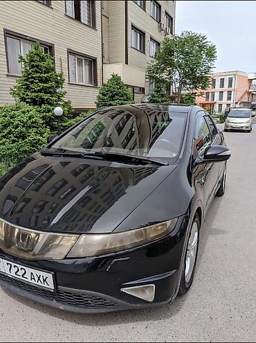 маши: Honda Civic: 2007 г., 1.8 л, Робот, Бензин, Хэтчбэк — 4