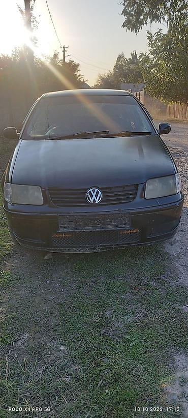 wv т4: Volkswagen Polo: 2001 г., 1.4 л, Автомат, Бензин, Хэтчбэк — 1
