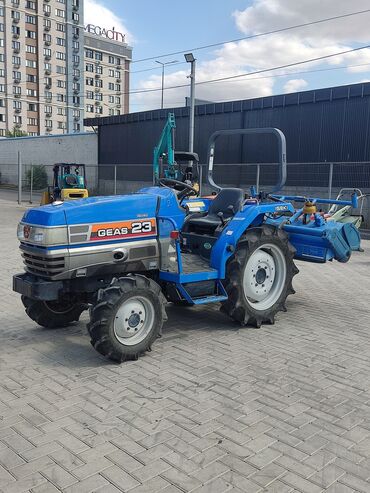 Мини-тракторы YTO (ЮТО): Мини-трактор Iseki Geas 23, предназначенный для выполнения — 2