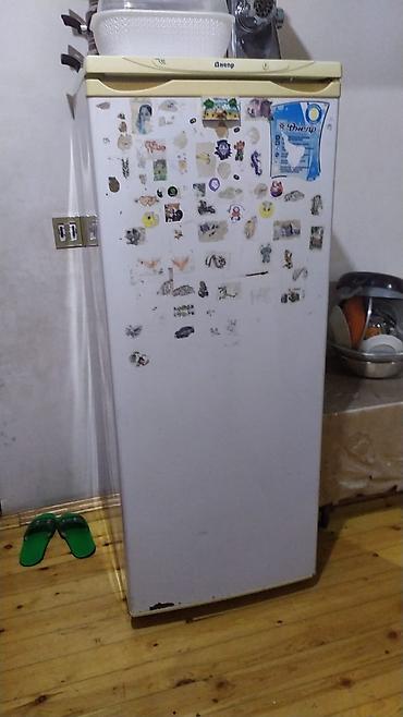 4 qapili soyuducu: Dnepr tək qapılı soyuducu - Üst hissədə ayrıca kiçik dondurucu bölmə — 2