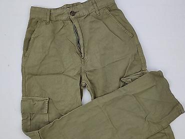 cargo cropp: Cargo, Spodnie cargo damskie, rozmiar M — 1