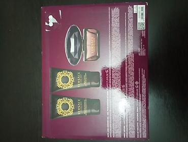 Gözəllik və sağlamlıq: Комплект Versace
Покупали в Милане
Оригинал
Open box — 10