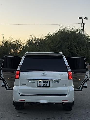 аутбек продажа: Lexus GX: 2007 г., 4.7 л, Бензин, Внедорожник — 10