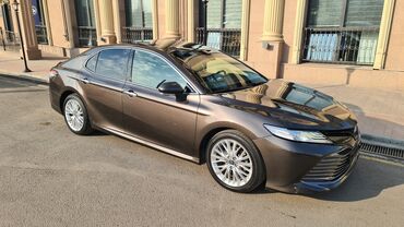 камри 35 японец: Toyota Camry: 2018 г., 2.5 л, Автомат, Бензин, Седан
