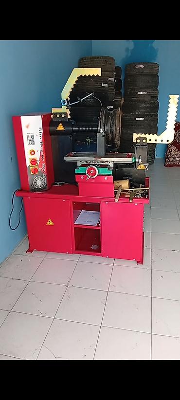 teker kompressoru: Disk düzəltmə aparatı – Rim Repair Machine - Avtomobil disklərinin — 1