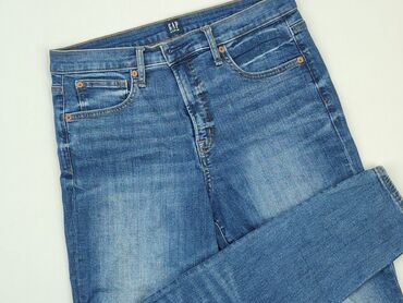 spodnie jeans dzwony: Jeansy, Gap, XL, stan - Dobry