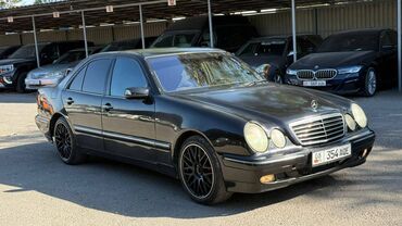 лупарик мерс 210: Mercedes-Benz E-Class: 2000 г., 4.3 л, Автомат, Бензин, Седан