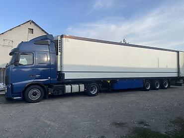 e6 3: Прицеп, Schmitz Cargobull, Холодильник, рефрижератор, от 12 т, Б/у — 6