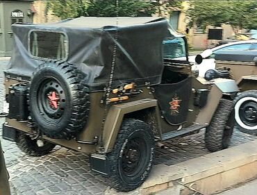 Jeep: 1947-ci il GAZ-67 + qoşqusu ilə birlikdə satılır. (qoşqusuzda satıla — 11