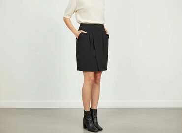 plisowanie spódnic: Women`s skirt, size S