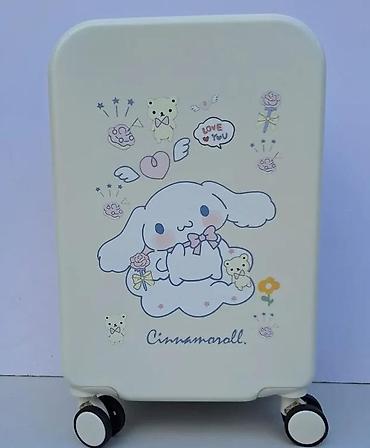 Putni koferi i torbe: Tvrdi kofer na točkiće – Cinnamoroll dizajn - Materijal: čvrsta — 12