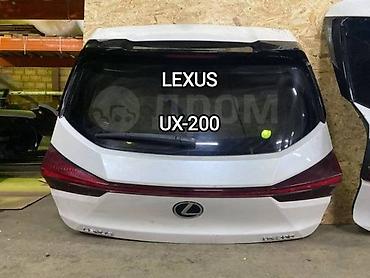 250: Крышка багажника Lexus, 2022 г., Б/у, Оригинал — 1