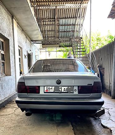 привода е34: BMW 5 series: 1992 г., 2.5 л, Механика, Бензин, Седан — 3