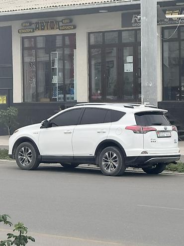Toyota: Toyota RAV4: 2017 г., 2.5 л, Автомат, Гибрид, Кроссовер — 3