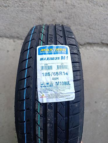 14: Шины 185 / 65 / R 14, Лето, Новый, Комплект, Легковые, Китай, Maxtrek — 2