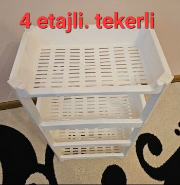 Другие товары для кухни: 4 etajli etajerka. tezedir. evde salonlarda ve. s istifedeye uygundur