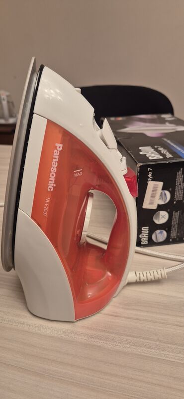 Ütülər və buxarlayıcılar: Buxarlı ütü, Panasonic, Kredit yoxdur, Ünvandan götürmə — 9