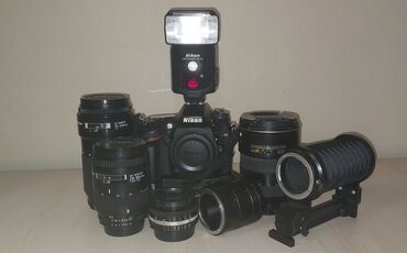 nikon d: Nikon D7100 dəsti, əla vəziyyətdə, tam şəkildə satılır. Hazır APS-C