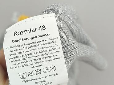 softshel: Tom Rose, Kardigan damski, rozmiar 4XL — 5