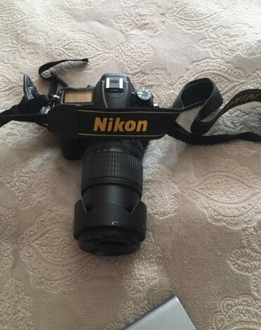 Фотоаппараты: Nikon D7000 аппарат в отличном состоянии два объектива nikor18-105