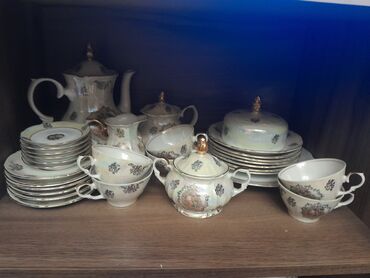 madonna çay desti: Çay dəsti, Farfor, Madonna, 6 nəfərlik, Almaniya