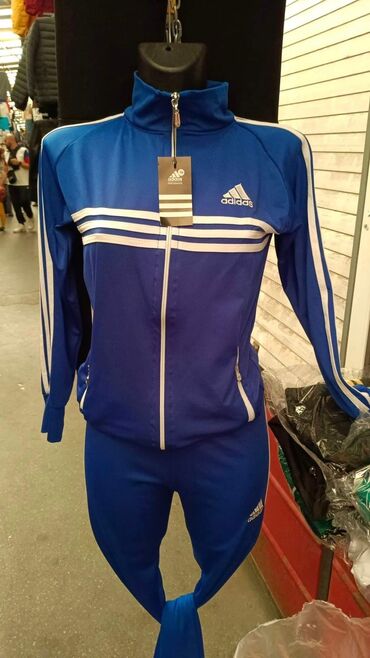 sergio tacchini zenske trenerke: Adidas, S (EU 36), M (EU 38), L (EU 40), Single-colored