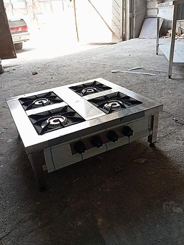 Оборудование для ресторанов, кафе: Qaz və elektrik peçi restoran üçün hər ölçüdə sifariş edə bilərsiz — 4