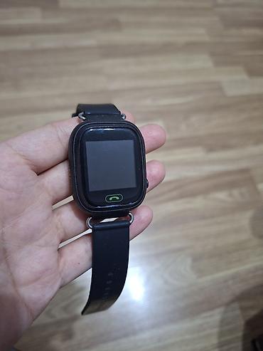 agilli saat: Yeni, Smart saat, Wonlex, Sensor ekran, rəng - Qara — 1