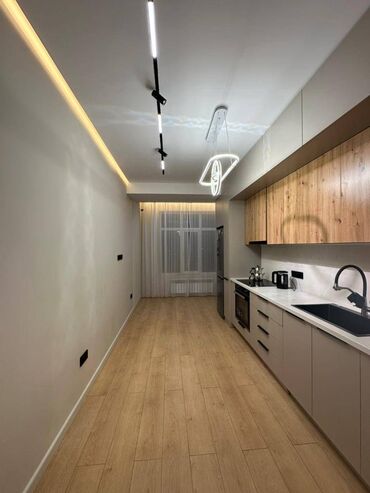 дизель кж аренда квартир: 2 комнаты, 75 м², Элитка, 11 этаж, Евроремонт