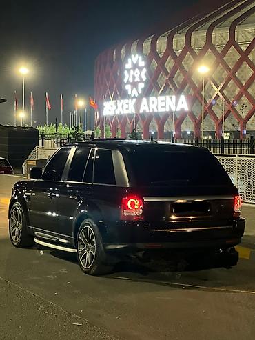 Land Rover Range Rover Sport: 2013 г., 3 л, Автомат, Дизель, Внедорожник