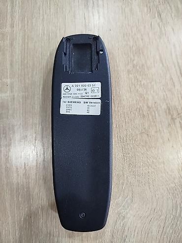 aksesuarlar: Mercedes-Benz Orijinal Siemens Telefon Adapteri (Cradle) – — 1