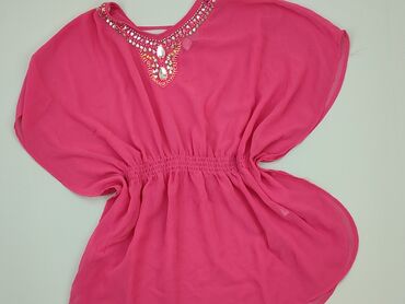 elegancka bluzka pudrowy róż: Blouse, Primark, 12 years, 146-152 cm, condition - Very good
