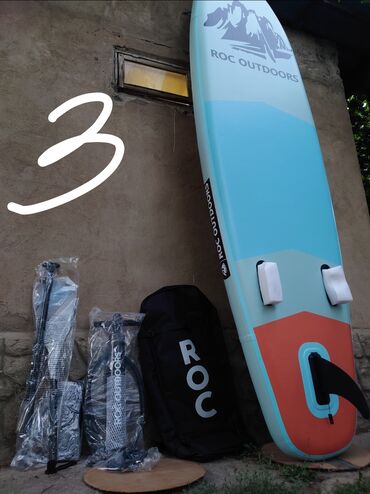 Другое для спорта и отдыха: Sup Board сап борд 3 слоя 1) Размер 320х81х15 см нагрузка ло 150 кг — 7