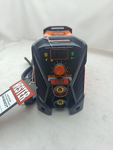 stick: Инверторный сварочный аппарат Wester MINI220T - Тип: MMA (ручная — 1