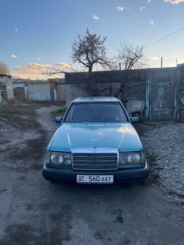 срочно сатам акча керек: Mercedes-Benz W124: 1987 г., 2 л, Механика, Дизель, Седан