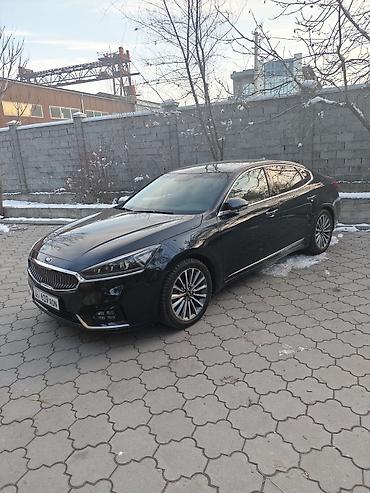 Kia: Kia K7: 2018 г., 3 л, Автомат, Газ, Седан — 11