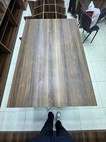 Rəf vitrinləri: Mağaza üçün vitrin/raf sistemi - Material: Lami­nət (ağac teksturalı — 34