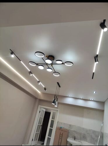 Натяжной потолок: Натяжной потолок 3D потолки, Глянцевое, Матовое Бесплатная консультация, Бесплатный замер, Демонтаж — 5