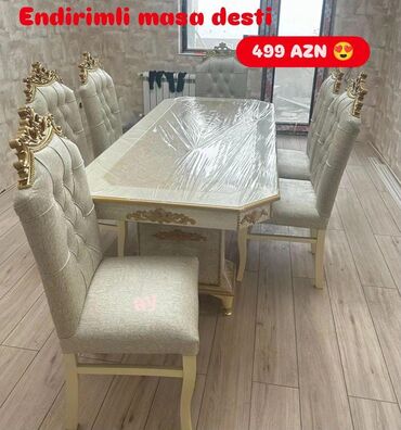 Masa desti sifarisle hazırlanır. ⚜️ İstehsaldan satiş, otağınıza