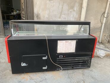 Торговые принтеры и сканеры: Soyuduculu vitrın-bufet - Tip: elektriklə işləyən soyuducu vitrin -