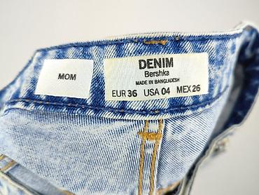 biale cargo bershka: Bershka, Jeansy damskie, rozmiar S — 4