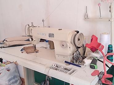 tikis avadanliqi: Hazir biznes dərzi maşinkalar avadanliqlar satilir tecili — 8