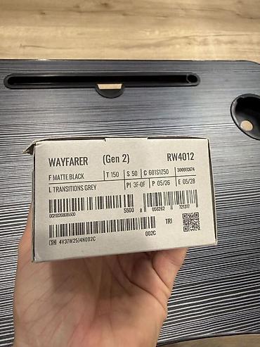 ray ban gen 2: Солнцезащитные очки очки, Ray-Ban, Унисекс, Вайфареры, Линзы фотохромные, Б/у — 7