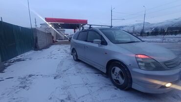 стоп стрим: Honda Stream: 2001 г., 2 л, Автомат, Бензин, Минивэн