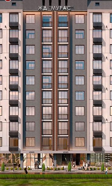 23: 1 комната, 45 м², Средний Джал Элитка, 2 этаж, ПСО (под самоотделку) — 3