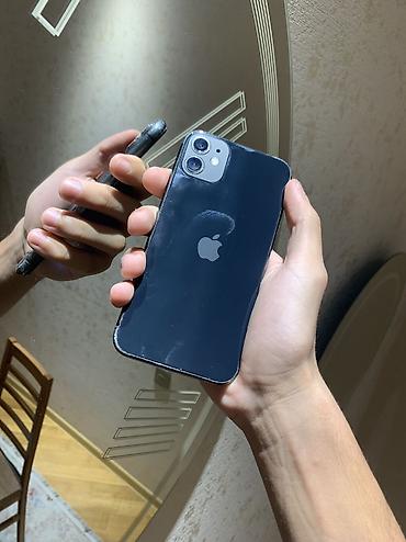 ikinci el 11 iphone: IPhone 11, 128 GB, Qara, Simsiz şarj — 1