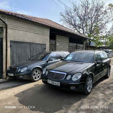 мерседес бенц 124 универсал: Mercedes-Benz E-Class: 2007 г., 3.2 л, Типтроник, Дизель, Универсал